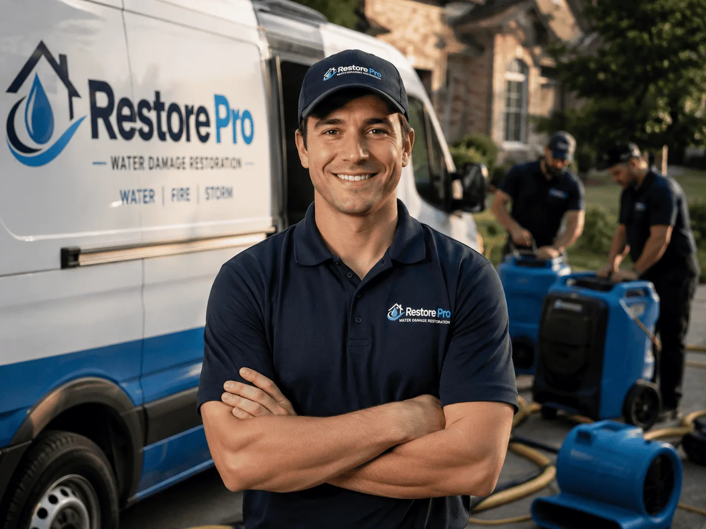 Water Damage Restoration company in Drury, MO