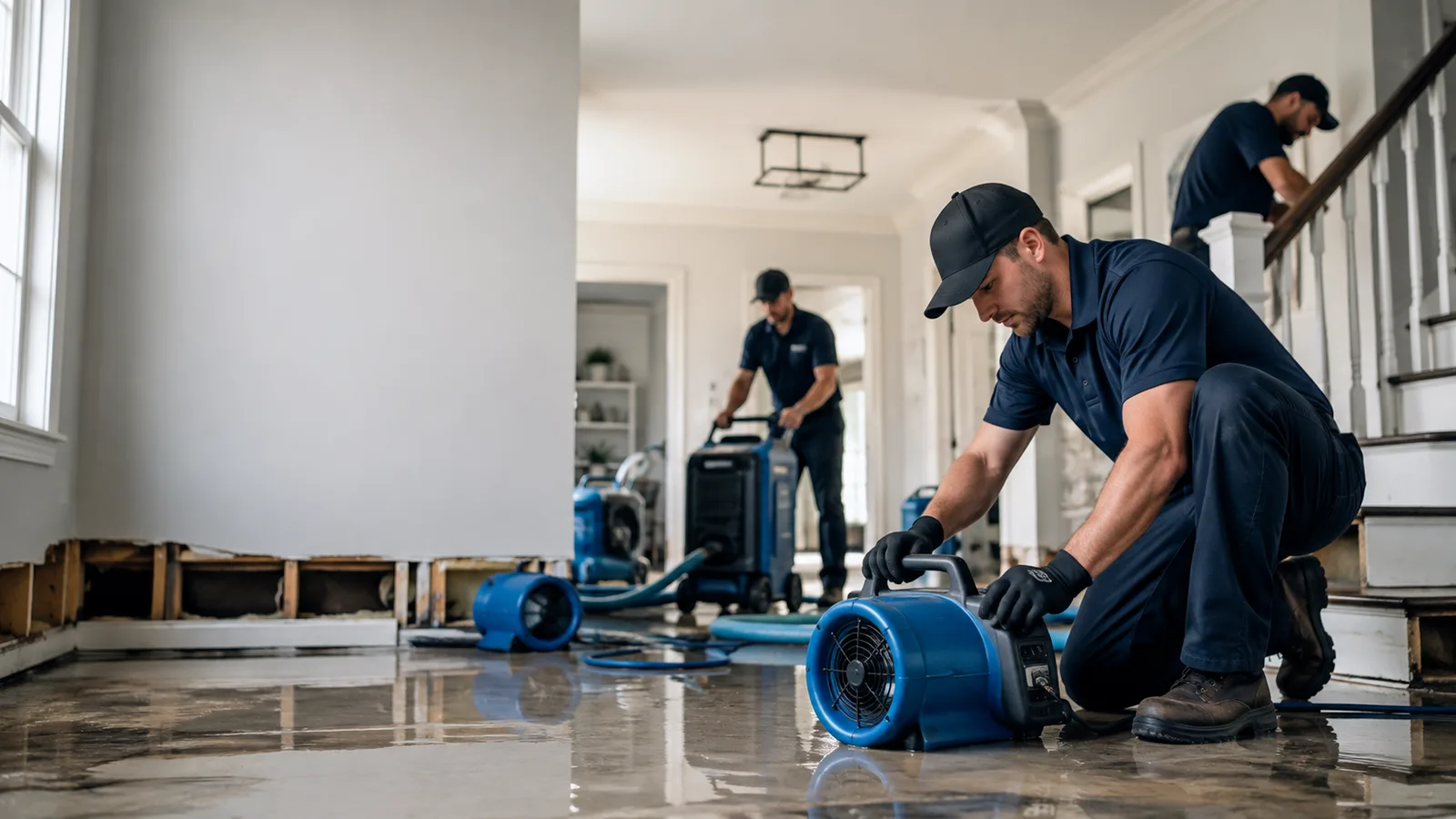 Water Damage Restoration in Drury, MO near me